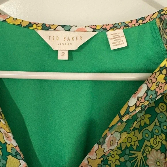 Ted Baker London Floral Dress - Picture 3 of 5